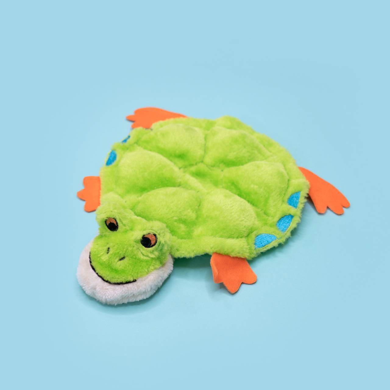 Zippy Paws Squeakie Crawler Plush Squeaker Dog Toy - Toby the Tree Frog  image 2