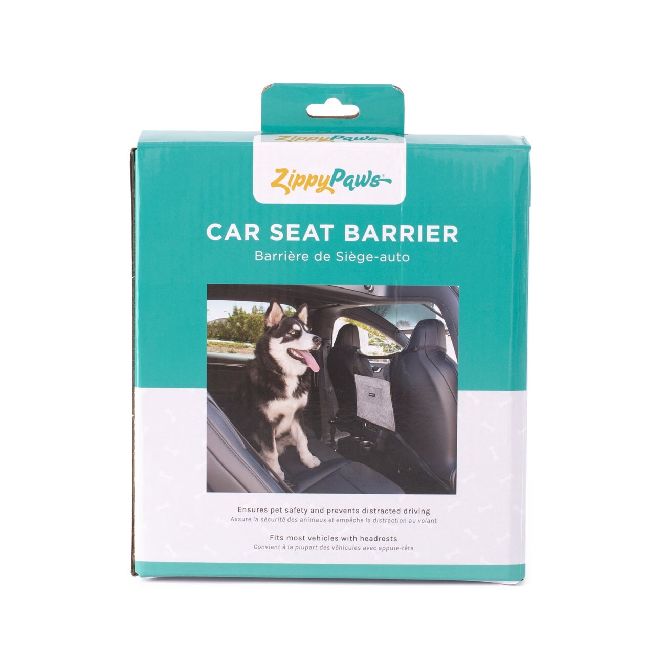 Zippy Paws Adventure Front Car Seat Dog Barrier image 2