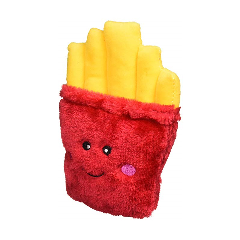 Zippy Paws NomNomz Squeaker Dog Toy - Fries image 2