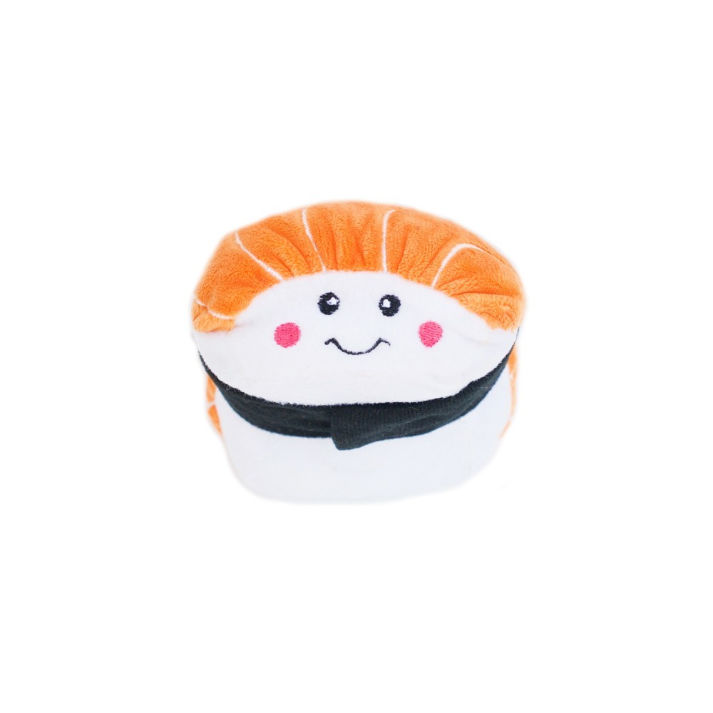 Zippy Paws NomNomz Squeaker Dog Toy - Sushi image 2