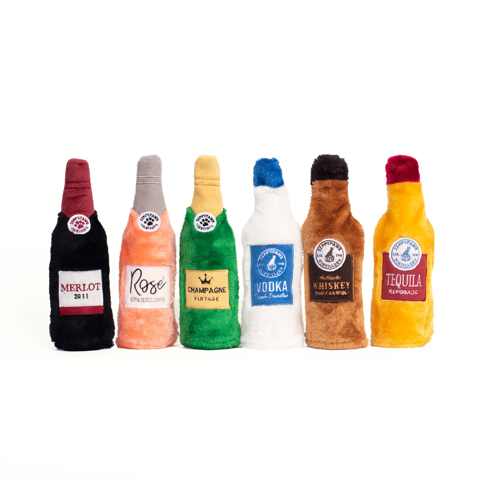 Alcohol sales dog toys
