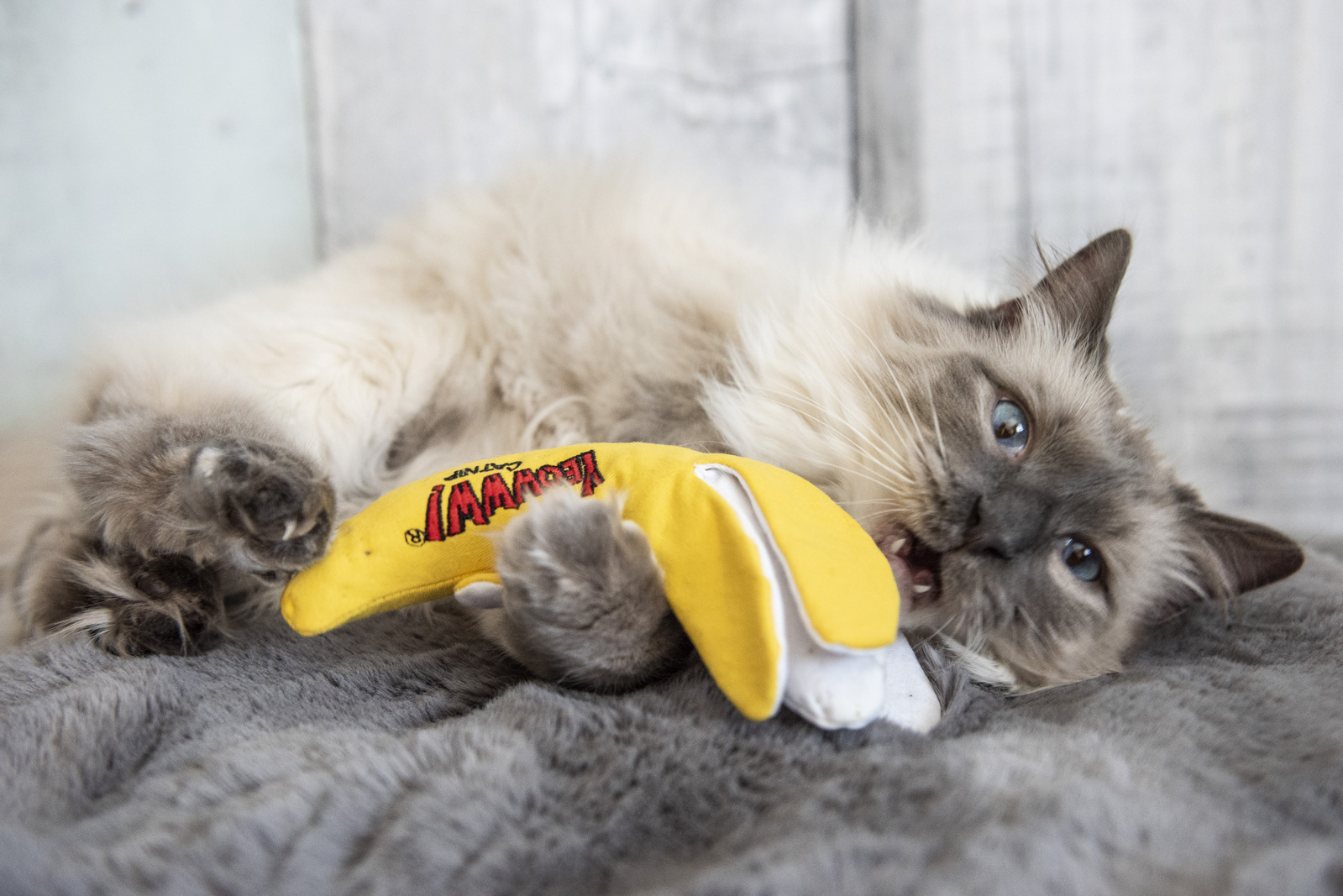 Yeowww! Cat Toys with Pure American Catnip - Peeled banana image 2