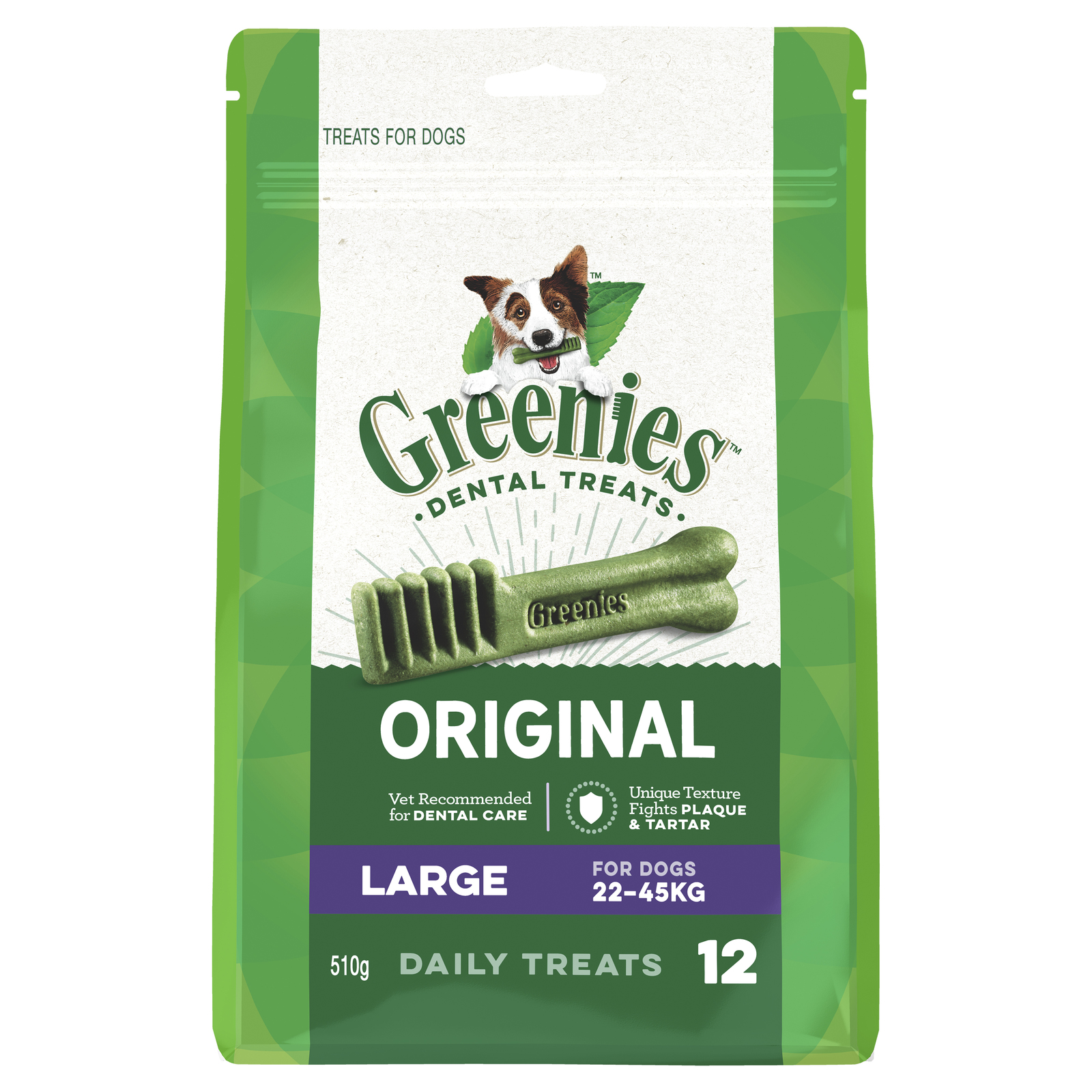 Greenies Dental Chew Treats for Dogs - 510g Mega Treat-Paks image 2