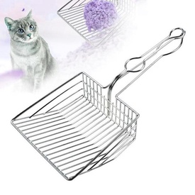 Smartcat Wide Mouth Easy Sifting Metal Cat Litter Scoop image 2
