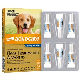 Advocate Spot-On Flea & Worm Control for Dogs over 25kg - 6-pack image 2