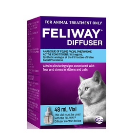 Feliway Calming Pheromone for Cats - 48ml Refill Bottle for Plug in Diffuser image 2