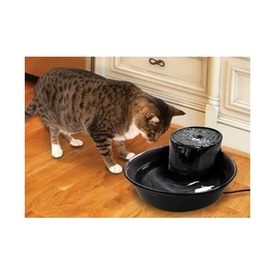 Pioneer Big Max Ceramic Pet Drinking Fountain 3.7 litres - Black image 2