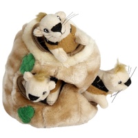 Outward Hound Hide-a-Squirrel Plush Dog Puzzle - Junior image 2