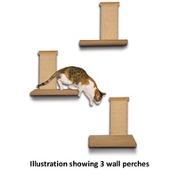 Smartcat Sky Climber Wall Mounted Cat Scratching Post image 2