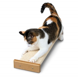 SmartCat Bootsie's Combination Scratcher Tough Sisal Cat Scratch Post image 2