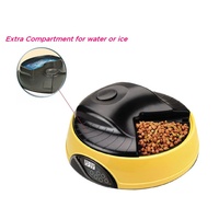 Automatic Programmable Pet Feeder for 4 Meals with LCD Screen image 2