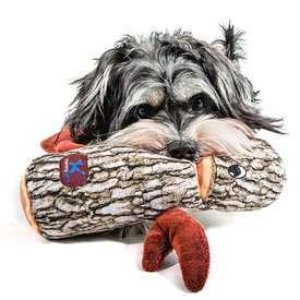 Charming Pet Barkers Plush Dog Toy with K9 Tough Guard - Realistic Sycamore Tree image 2