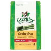 Greenies Grain Free Dental Chew Treats for Dogs - 340g Treat-Paks image 2