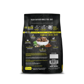 Absolute Holistic Air Dried Grain Free Dog Food Lamb & Duck 1kg - Made in New Zealand image 2