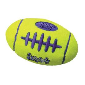 3 x KONG AirDog Squeaker Football Non-Abrasive Fetch Dog Toy - Small image 2