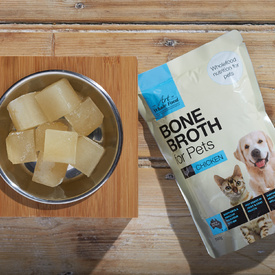 The Art of Whole Food Australian Chicken Bone Broth for Pets 500mL - Carton of 8 image 2