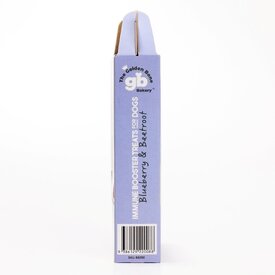 Golden Bone Bakery Immune Boosting Dog Training Treats with Blueberries 280g image 2