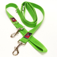 Black Dog Double-Ended Adjustable Dog Lead image 2