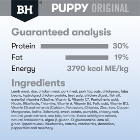 Black Hawk Original Lamb & Rice Puppy Dry Dog Food for Medium Breeds - 20kg image 2