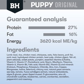 Black Hawk Original Lamb & Rice Puppy Dry Dog Food for Large Breeds - 20kg image 2