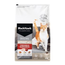 Black Hawk Original Dry Cat Food Chicken Kangaroo image 2