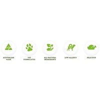 Balanced Life Air Dried Single Protein Dog Food - Chicken 200g image 2