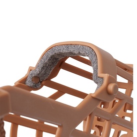 Baskerville Classic Basket Dog Muzzle | Secure, Comfortable & Breathable image 2