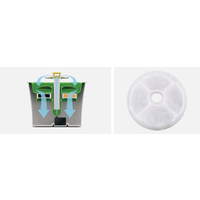 Catit 2.0 Flower Water Fountain for Cats & Dogs - 3 litres image 2