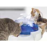 Catit Feeding & Drinking Station Combination Food Bowl & Water Fountain for Pets image 2