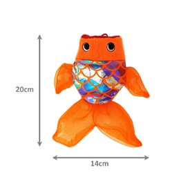 3 x KONG Cracklez Gulpz Multi-sensory Treat Dispensing Cat Toy image 2