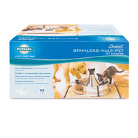 Drinkwell 360 Stainless Steel Multi-Pet Drinking Fountain 3.8 Litres image 2