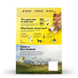 Animals Like Us Dog Food RawMix50 Grass-Fed Lamb 50% Freeze Dried Raw image 2