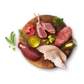 Animals Like Us Dog Food RawMix50 Ocean Fish 50% Freeze Dried Raw - 1.8kg image 2