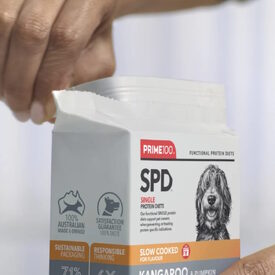 Prime100 SPD Slow Cooked Dog Food Single Protein Salmon & Pumpkin 12 x 354g image 2