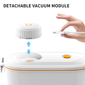 PETKIT Smart Vacube Vacuum-Sealed Pet Food Storage Container 10.4L image 2