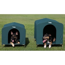 Houndhouse Kennel Flea-Free Waterproof Canvas Dog House - X Large image 2