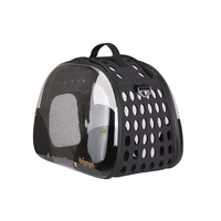 IBIYAYA Hard Rock Transparent Hardcase Pet Carrier image 2