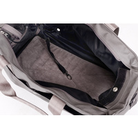Ibiyaya Canvas Pet Carrier Tote for Cats & Dogs - Grey image 2