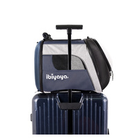 Ibiyaya Explorer Plus Cat and Dog Backpack Pet Carrier with Transparent Window - Large image 2