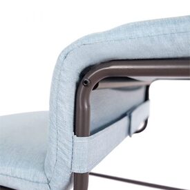 Ibiyaya Everest Practical Pet Stairs for Cats & Dogs - NEW Large Steps - Dusty Blue image 2