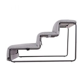 Ibiyaya Everest Practical Pet Stairs for Cats & Dogs - NEW Large Steps - Grey image 2