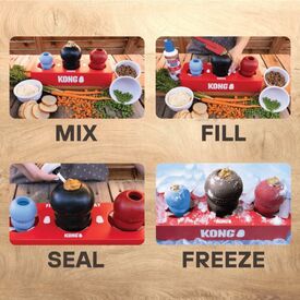 KONG Fill or Freeze Tray for Classic & Extreme KONG Dog Toys image 2