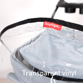 Ibiyaya Universal Stroller Raincover for Ibiyaya Pet Prams image 2