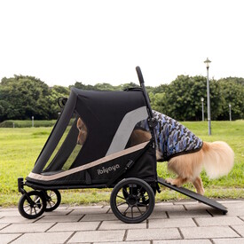 Ibiyaya Portable Dog Ramp & Mud Shield for the Grand Cruiser Stroller image 2