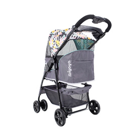 Ibiyaya Cloud 9 Pet Stroller for Cats & Dogs up to 20kg - Mint Green image 2