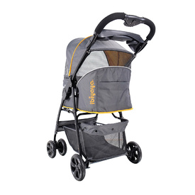 Ibiyaya Cloud 9 Pet Stroller for Cats & Dogs up to 20kg - Mustard Yellow image 2