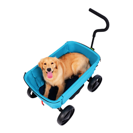 Ibiyaya Noah All-Around Beach Wagon for Pets - Pacific Blue image 2