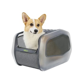 Ibiyaya NeoRider Multi-purpose Detachable Pet Stroller - Silver Mist  image 2