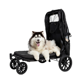 Ibiyaya Grand Cruiser Large Dog Stroller Pram for Dogs up to 50kg image 2