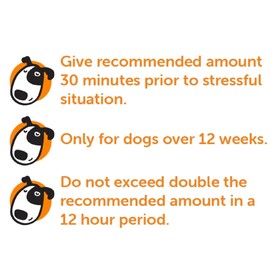 Thunderwunders Calming Chews for Stressed and Anxious Dogs 190g Value Pack image 2